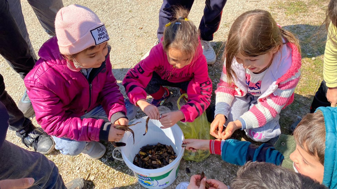 Muğla Mavi Yeşil Okullar Projesi Kompost Çalışması