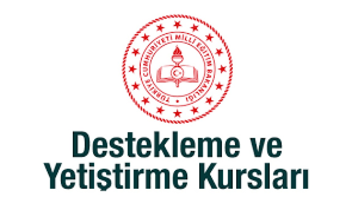 2024-2025 Eğitim Öğretim Yılı Destekleme ve Yetiştirme Kursları Öğrenci Başvuruları