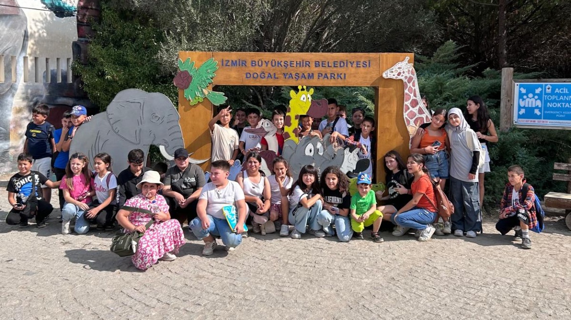 İzmir Bilim Müzesi ve Sasalı Doğal Yaşam Park Alanı Gezisi